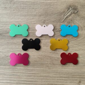 Médaille personnalisée pour chiens et chats