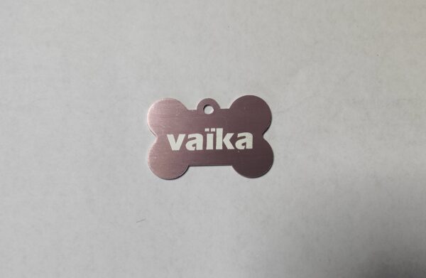 Médaille personnalisée pour chiens et chats