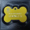 Médaille personnalisée pour chiens et chats