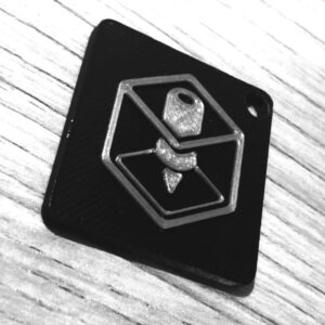 Polytag – Le porte-clés badge NFC