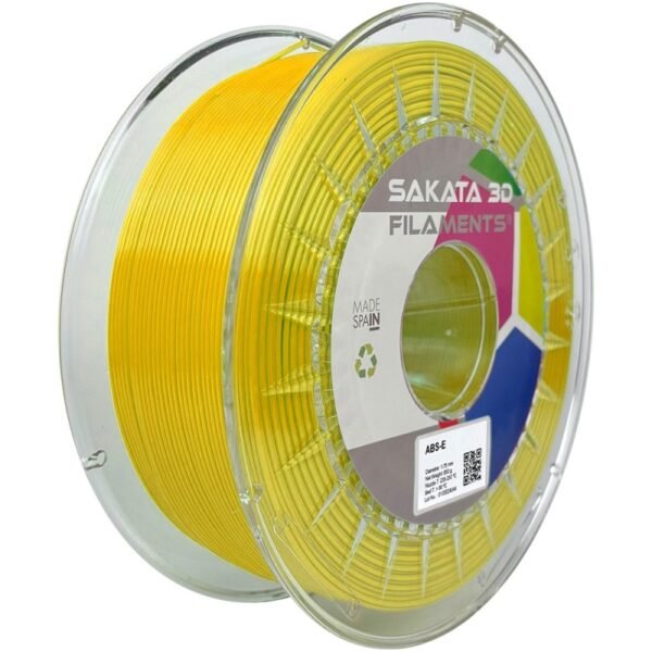 Bobine Filament ABS-E Sakata 3D AMARILLO Bobine Filament ABS-E Sakata 3D AMARILLO