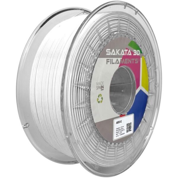 Bobine Filament ABS-E Sakata 3D BLANCO Bobine Filament ABS-E Sakata 3D BLANCO
