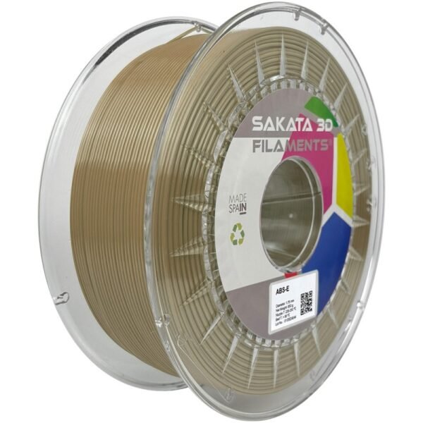 Bobine Filament ABS-E Sakata 3D CARAMELO Bobine Filament ABS-E Sakata 3D CARAMELO