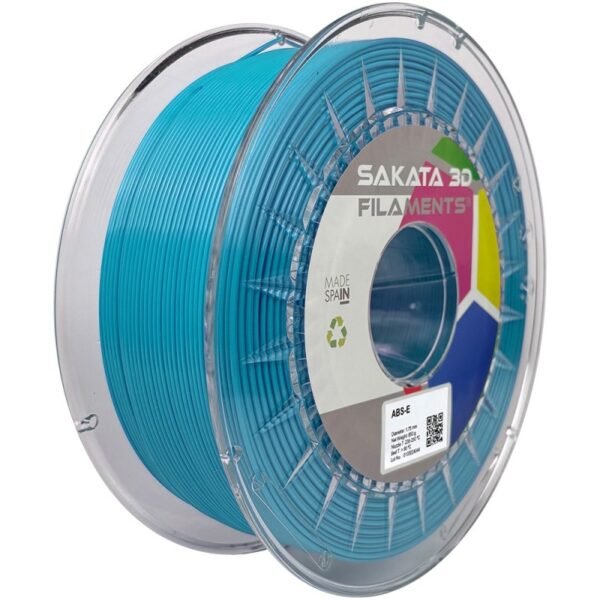 Bobine Filament ABS-E Sakata 3D CELESTE Bobine Filament ABS-E Sakata 3D CELESTE