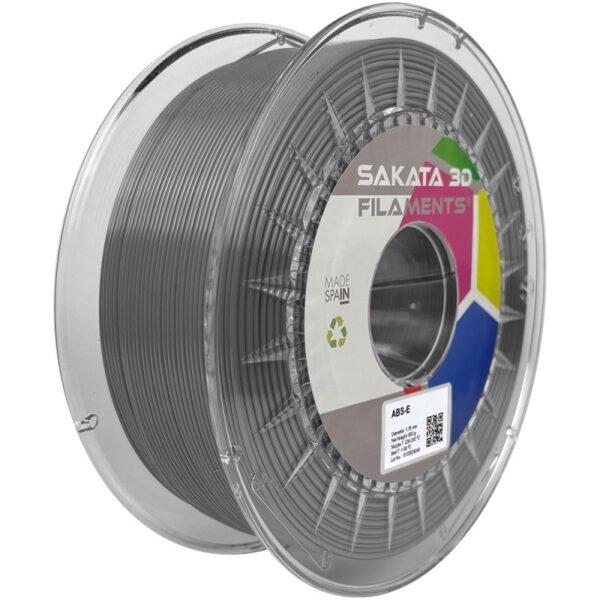 Bobine Filament ABS-E Sakata 3D GRIS Bobine Filament ABS-E Sakata 3D GRIS