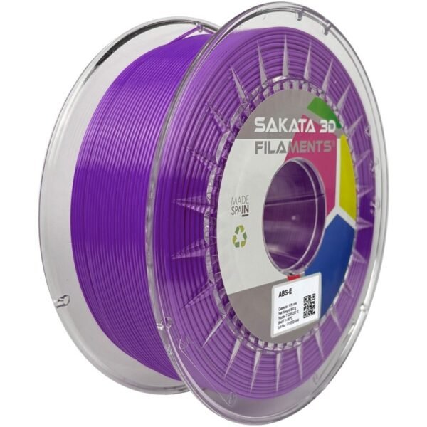 Bobine Filament ABS-E Sakata 3D MORADO Bobine Filament ABS-E Sakata 3D MORADO