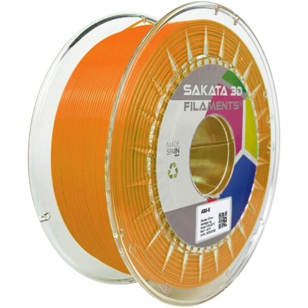 Bobine Filament ABS-E Sakata 3D NARANJA Bobine Filament ABS-E Sakata 3D NARANJA
