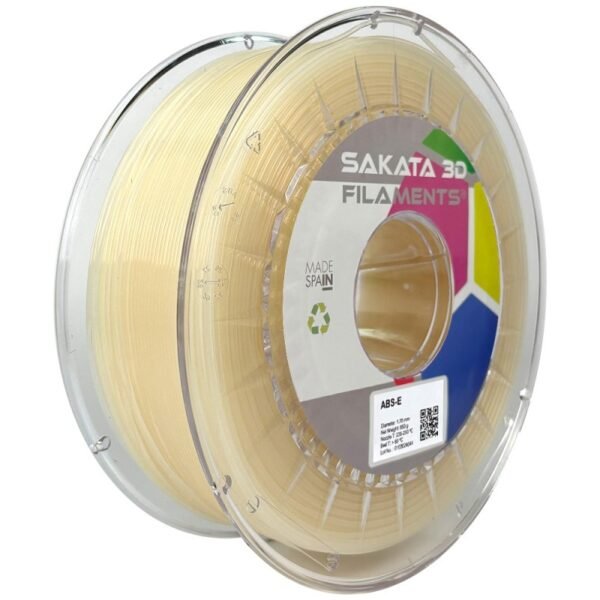 Bobine Filament ABS-E Sakata 3D NATURAL Bobine Filament ABS-E Sakata 3D NATURAL