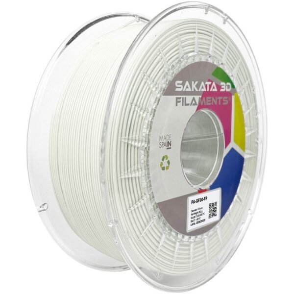 Bobine Filament Nylon PA technique Sakata 3D PA-GF20-FR NYLON Bobine Filament Nylon PA technique Sakata 3D PA-GF20-FR NYLON