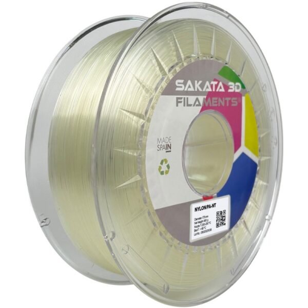 Bobine Filament Nylon PA technique Sakata 3D PA-NT NYLON Bobine Filament Nylon PA technique Sakata 3D PA-NT NYLON