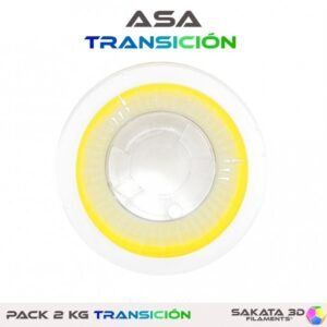 Bobine Packs de bobines de transition Sakata 3D Pack 2 bobinas ASA Transición – 1,75 mm – 1 kg