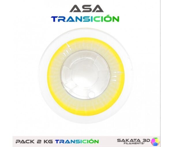 Bobine Packs de bobines de transition Sakata 3D Pack 2 bobinas ASA Transición – 1,75 mm – 1 kg