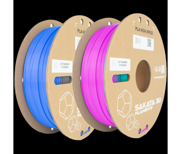 Bobine Packs de bobines de transition Sakata 3D Pack 2 Bobinas PLA High Speed Transición