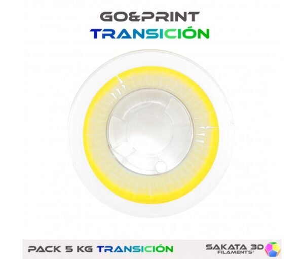 Bobine Packs de bobines de transition Sakata 3D Pack 5 Kg GO&PRINT Transición