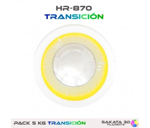 Bobine Packs de bobines de transition Sakata 3D Pack 5 Kg HR-870 Transición – 1,75 mm