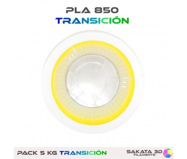 Bobine Packs de bobines de transition Sakata 3D Pack 5 Kg PLA 850 Transición – 1,75 mm