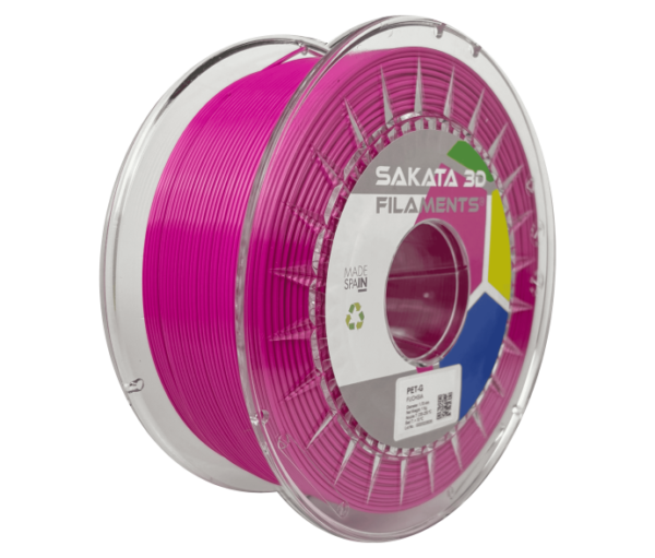 Bobine Filament PETG Sakata 3D FUCSIA Bobine Filament PETG Sakata 3D FUCSIA