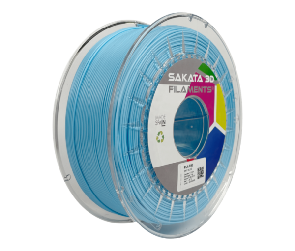 Bobine Filament PLA 850 Sakata 3D CELESTE Bobine Filament PLA 850 Sakata 3D CELESTE