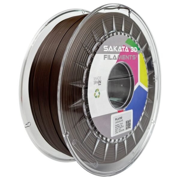 Bobine Filament PLA 850 Sakata 3D CHOCOLATE Bobine Filament PLA 850 Sakata 3D CHOCOLATE