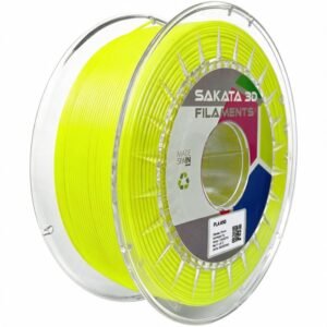 Bobine Filament PLA 850 Sakata 3D FLUOR AMARILLO
