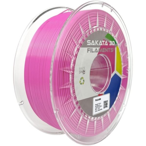 Bobine Filament PLA 850 Sakata 3D FUCSIA Bobine Filament PLA 850 Sakata 3D FUCSIA