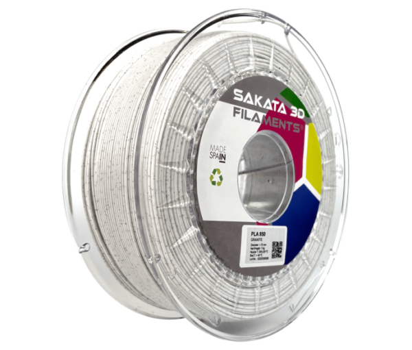 Bobine Filament PLA 850 Sakata 3D GRANITO Bobine Filament PLA 850 Sakata 3D GRANITO