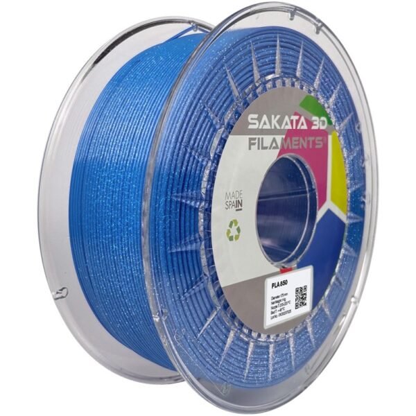 Bobine Filament PLA 850 Magic Sakata 3D PLUS AZUL Bobine Filament PLA 850 Magic Sakata 3D PLUS AZUL