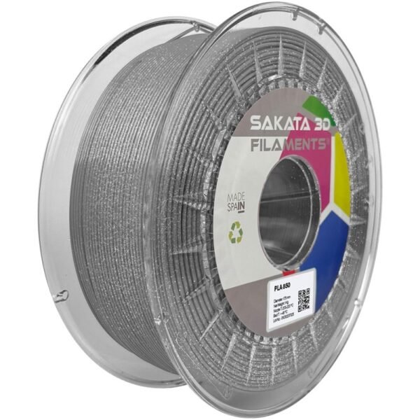 Bobine Filament PLA 850 Magic Sakata 3D PLUS SILVER Bobine Filament PLA 850 Magic Sakata 3D PLUS SILVER