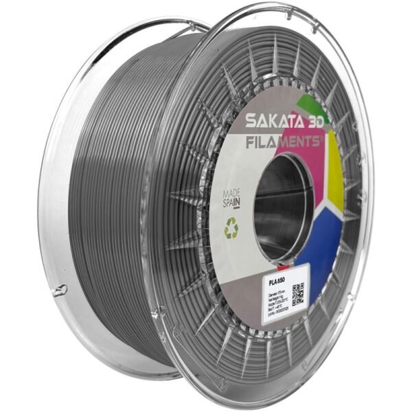 Bobine Filament PLA 850 Magic Sakata 3D SILVER Bobine Filament PLA 850 Magic Sakata 3D SILVER