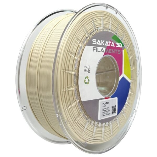 Bobine Filament PLA 850 Sakata 3D MARFIL Bobine Filament PLA 850 Sakata 3D MARFIL