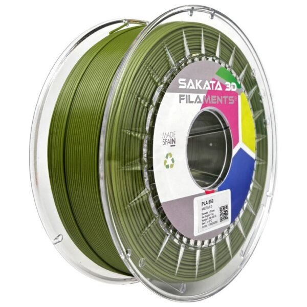 Bobine Filament PLA 850 Sakata 3D MILITAR TONE 2 Bobine Filament PLA 850 Sakata 3D MILITAR TONE 2