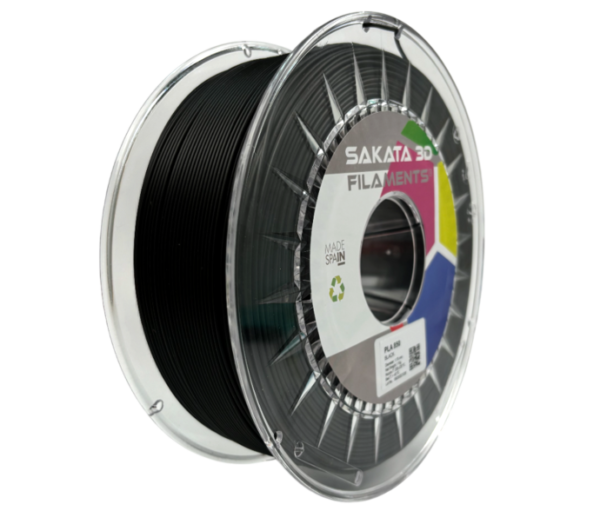 Bobine Filament PLA 850 Sakata 3D NEGRO Bobine Filament PLA 850 Sakata 3D NEGRO