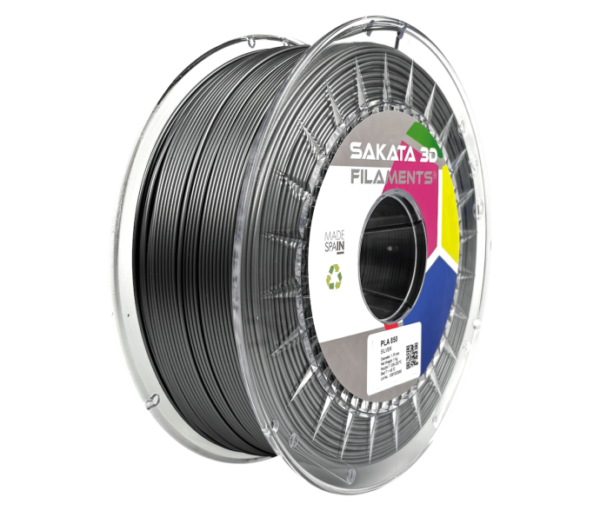 Bobine Filament PLA 850 Sakata 3D PLATA Bobine Filament PLA 850 Sakata 3D PLATA