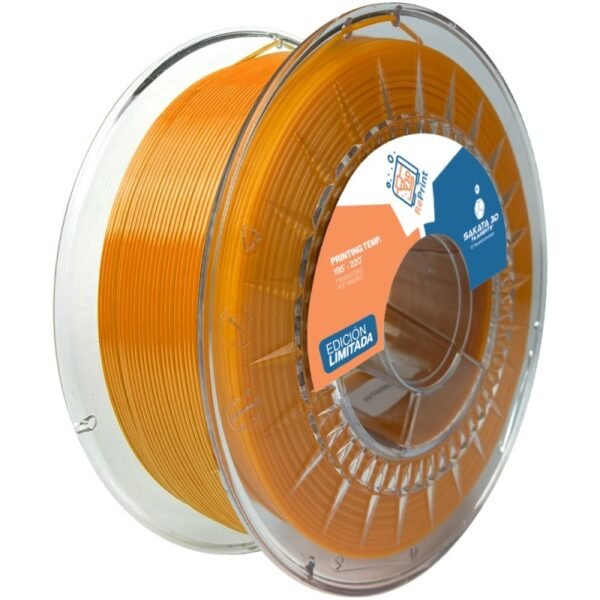 Bobine Filament PLA 850 Sakata 3D REPRINT NARANJA Bobine Filament PLA 850 Sakata 3D REPRINT NARANJA
