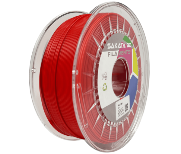 Bobine Filament PLA 850 Sakata 3D ROJO Bobine Filament PLA 850 Sakata 3D ROJO