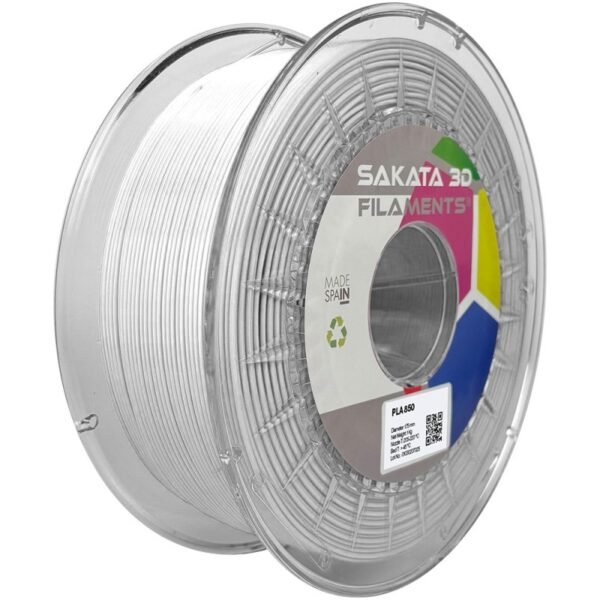 Bobine Filament PLA 850 Silk Sakata 3D SNOW