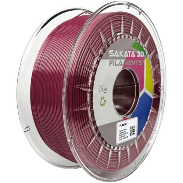 Bobine Filament PLA 850 Silk Sakata 3D WINE