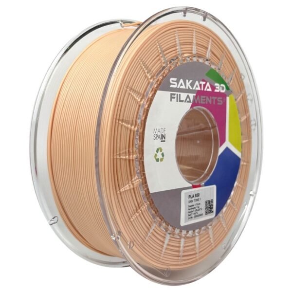 Bobine Filament PLA 850 Sakata 3D SKIN TONE 2 Bobine Filament PLA 850 Sakata 3D SKIN TONE 2