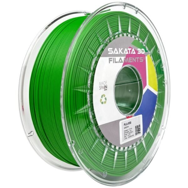 Bobine Filament PLA 850 Sakata 3D VERDE Bobine Filament PLA 850 Sakata 3D VERDE