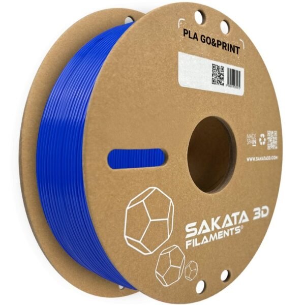 Bobine Filament PLA Go&Print Sakata 3D AZUL