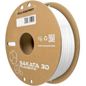Bobine Filament PLA Go&Print Sakata 3D BLANCO