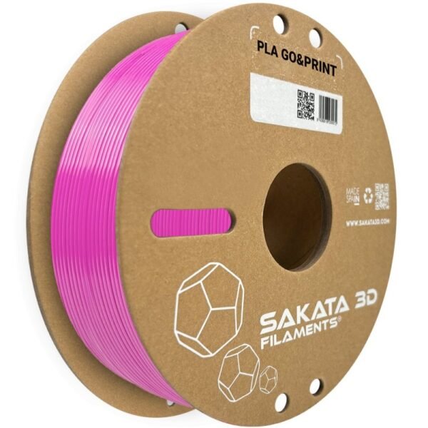 Bobine Filament PLA Go&Print Sakata 3D FUCSIA