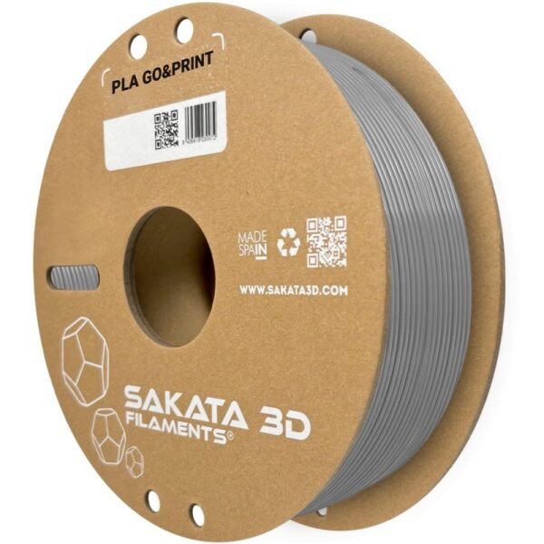 Bobine Filament PLA Go&Print Sakata 3D GRIS