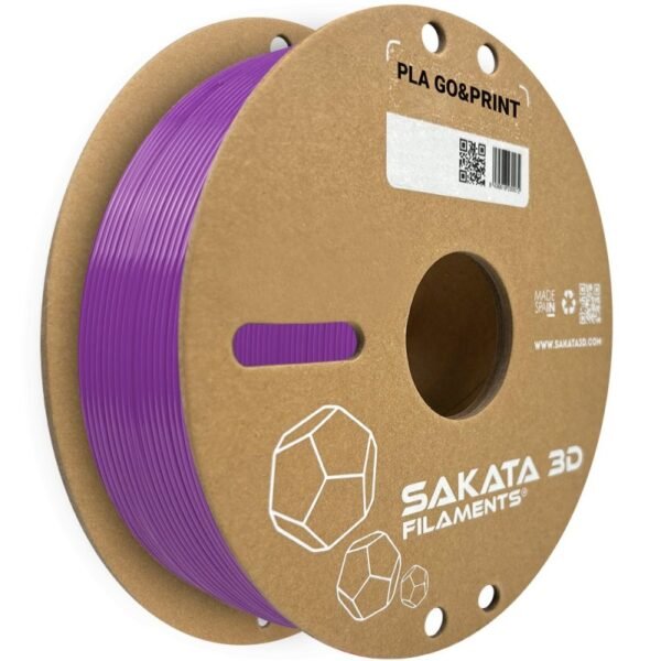 Bobine Filament PLA Go&Print Sakata 3D MORADO