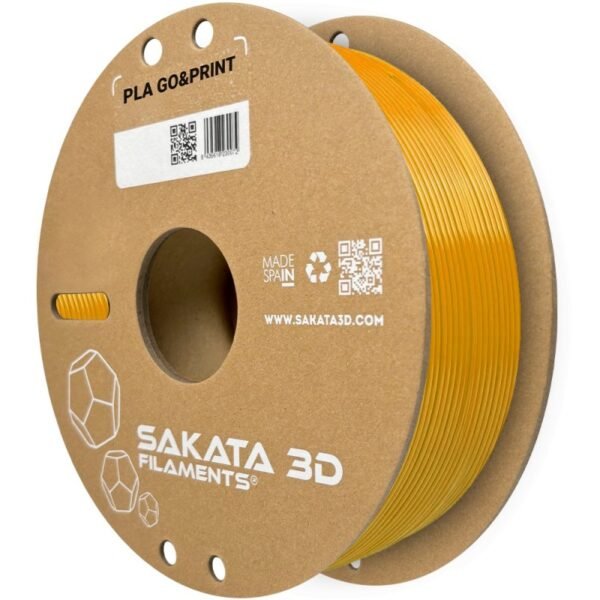 Bobine Filament PLA Go&Print Sakata 3D NARANJA