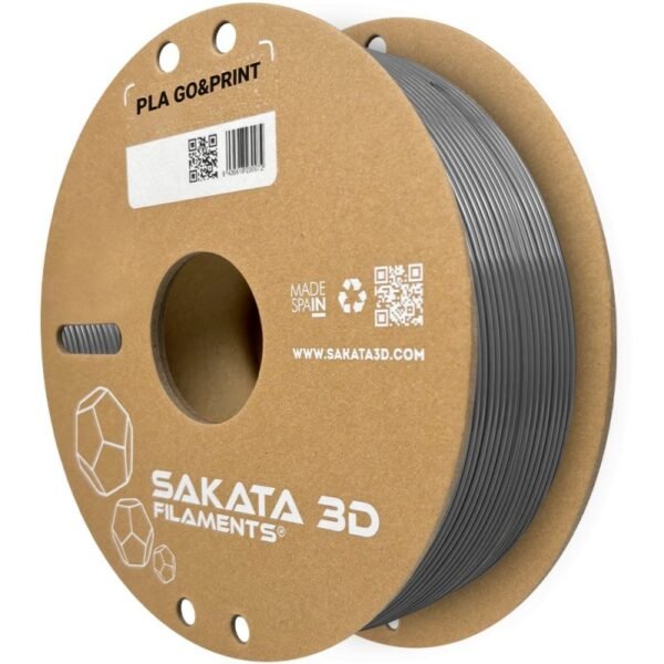 Bobine Filament PLA Go&Print Sakata 3D PLATA