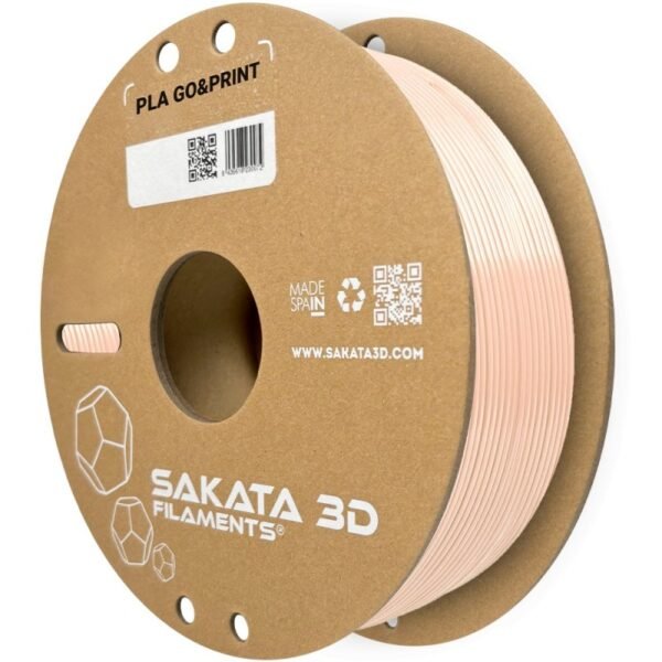 Bobine Filament PLA Go&Print Sakata 3D ROSA PASTEL