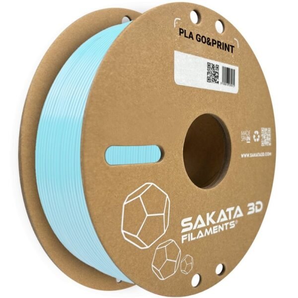 Bobine Filament PLA Go&Print Sakata 3D TURQUESA PASTEL