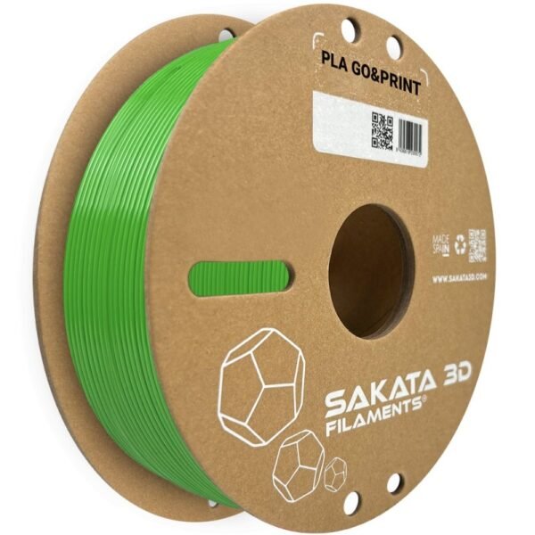 Bobine Filament PLA Go&Print Sakata 3D VERDE