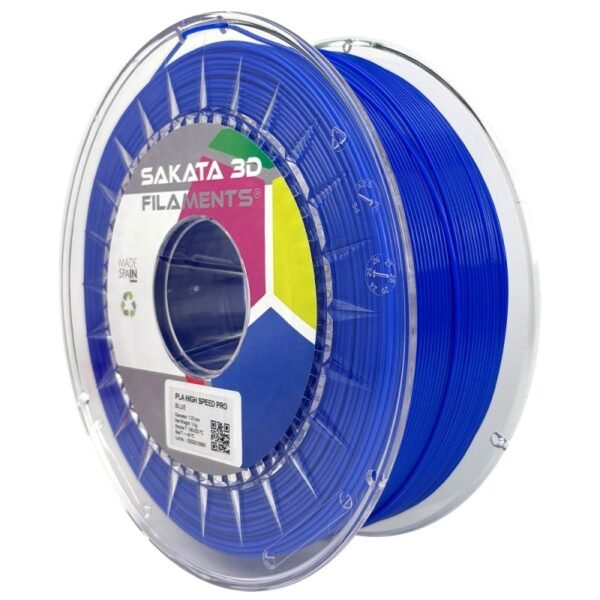 Bobine Filament PLA High Speed PRO Sakata 3D Azul Bobine Filament PLA High Speed PRO Sakata 3D Azul